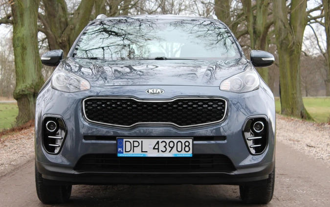 Kia Sportage cena 77999 przebieg: 114187, rok produkcji 2017 z Wałcz małe 781